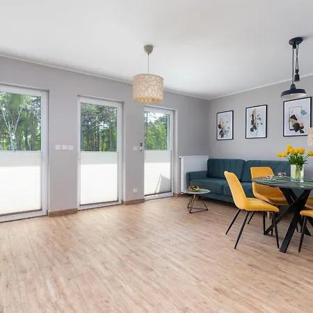 Klimaty Baltyku With Parking & Balcony Apartament Dziwnów