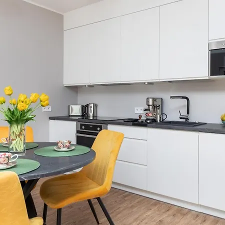 Klimaty Baltyku With Parking & Balcony Apartament
