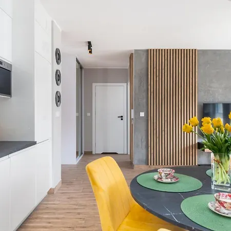 Klimaty Baltyku With Parking & Balcony Apartament *