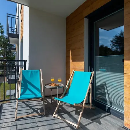 Klimaty Baltyku With Parking & Balcony Apartament *